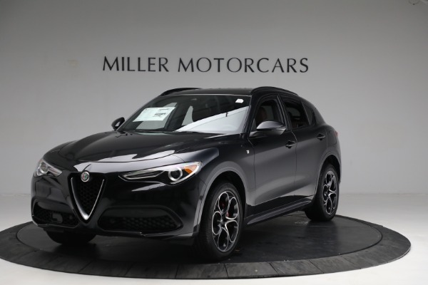 New 2023 Alfa Romeo Stelvio Ti for sale Sold at Alfa Romeo of Greenwich in Greenwich CT 06830 1