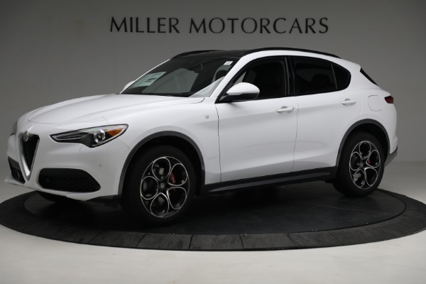 New 2023 Alfa Romeo Stelvio Ti for sale Sold at Alfa Romeo of Greenwich in Greenwich CT 06830 2