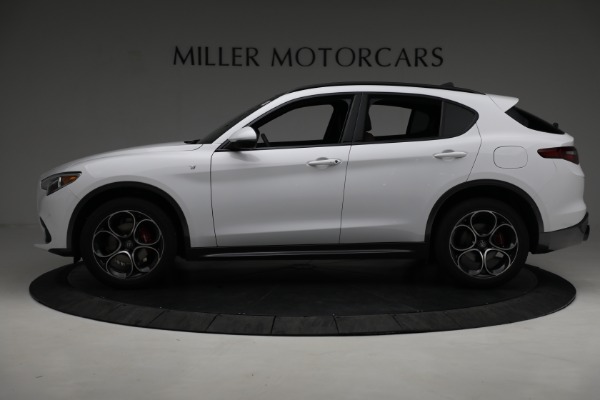 New 2023 Alfa Romeo Stelvio Ti for sale Sold at Alfa Romeo of Greenwich in Greenwich CT 06830 3