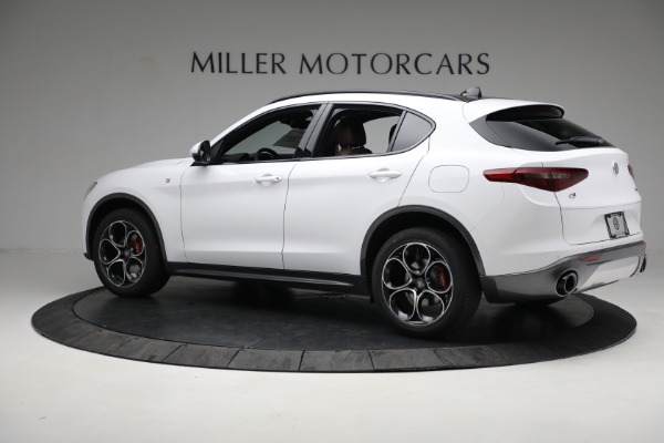 New 2023 Alfa Romeo Stelvio Ti for sale Sold at Alfa Romeo of Greenwich in Greenwich CT 06830 4