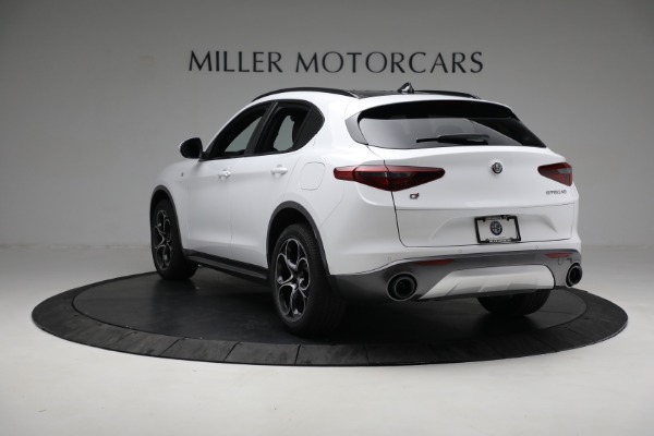 New 2023 Alfa Romeo Stelvio Ti for sale Sold at Alfa Romeo of Greenwich in Greenwich CT 06830 5