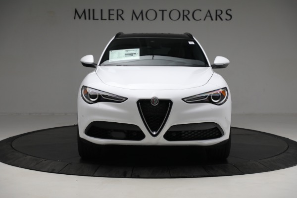 New 2023 Alfa Romeo Stelvio Ti for sale Sold at Alfa Romeo of Greenwich in Greenwich CT 06830 7