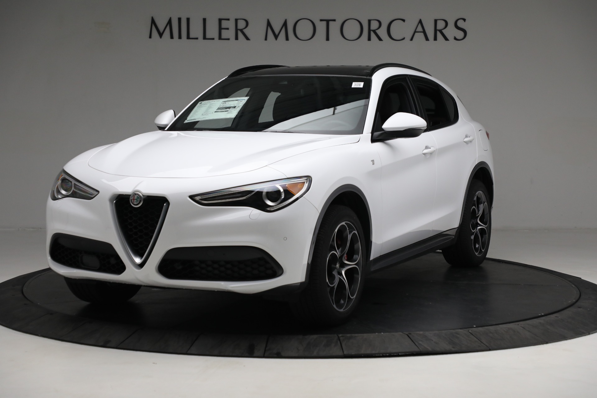 New 2023 Alfa Romeo Stelvio Ti for sale Sold at Alfa Romeo of Greenwich in Greenwich CT 06830 1