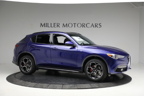 New 2023 Alfa Romeo Stelvio Ti for sale Sold at Alfa Romeo of Greenwich in Greenwich CT 06830 10