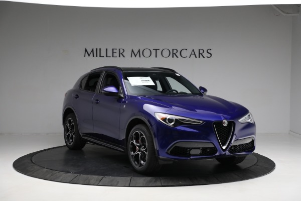 New 2023 Alfa Romeo Stelvio Ti for sale Sold at Alfa Romeo of Greenwich in Greenwich CT 06830 11