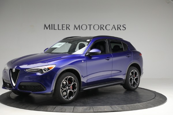 New 2023 Alfa Romeo Stelvio Ti for sale Sold at Alfa Romeo of Greenwich in Greenwich CT 06830 2