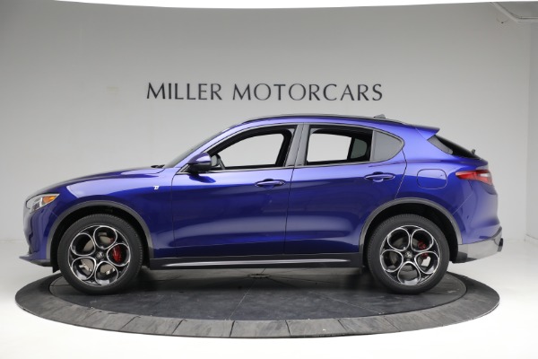 New 2023 Alfa Romeo Stelvio Ti for sale Sold at Alfa Romeo of Greenwich in Greenwich CT 06830 3