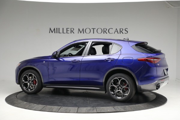 New 2023 Alfa Romeo Stelvio Ti for sale Sold at Alfa Romeo of Greenwich in Greenwich CT 06830 4