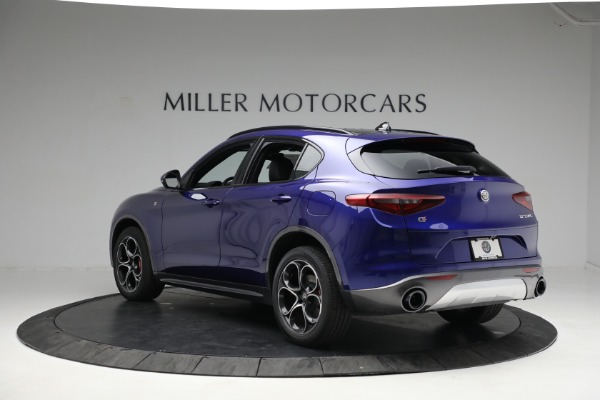 New 2023 Alfa Romeo Stelvio Ti for sale Sold at Alfa Romeo of Greenwich in Greenwich CT 06830 5