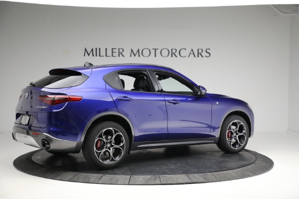 New 2023 Alfa Romeo Stelvio Ti for sale Sold at Alfa Romeo of Greenwich in Greenwich CT 06830 8