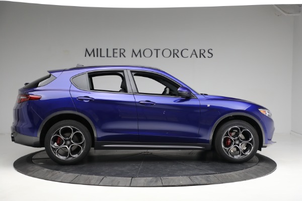 New 2023 Alfa Romeo Stelvio Ti for sale Sold at Alfa Romeo of Greenwich in Greenwich CT 06830 9