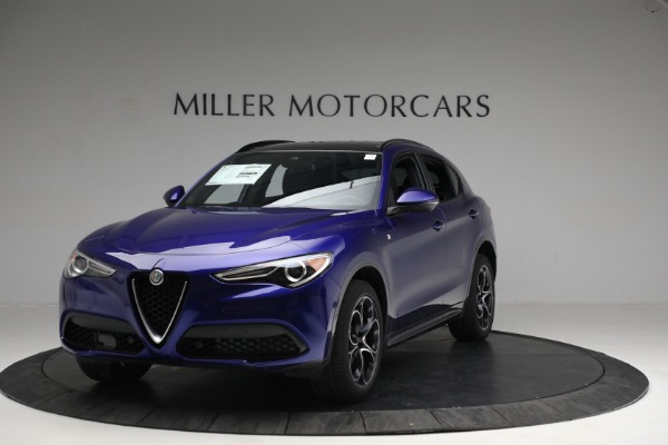 New 2023 Alfa Romeo Stelvio Ti for sale Sold at Alfa Romeo of Greenwich in Greenwich CT 06830 1