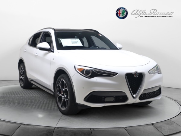 New 2023 Alfa Romeo Stelvio Ti for sale Sold at Alfa Romeo of Greenwich in Greenwich CT 06830 11