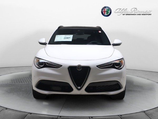 New 2023 Alfa Romeo Stelvio Ti for sale $56,970 at Alfa Romeo of Greenwich in Greenwich CT 06830 12