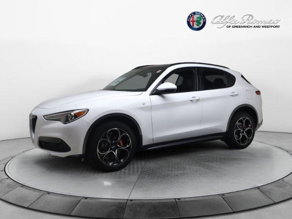 New 2023 Alfa Romeo Stelvio Ti for sale Sold at Alfa Romeo of Greenwich in Greenwich CT 06830 2