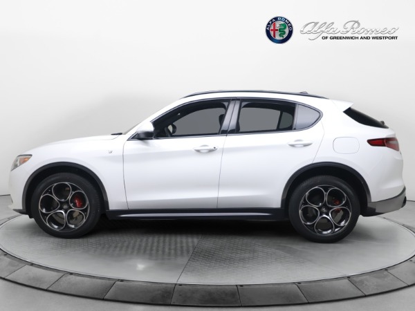 New 2023 Alfa Romeo Stelvio Ti for sale Sold at Alfa Romeo of Greenwich in Greenwich CT 06830 3