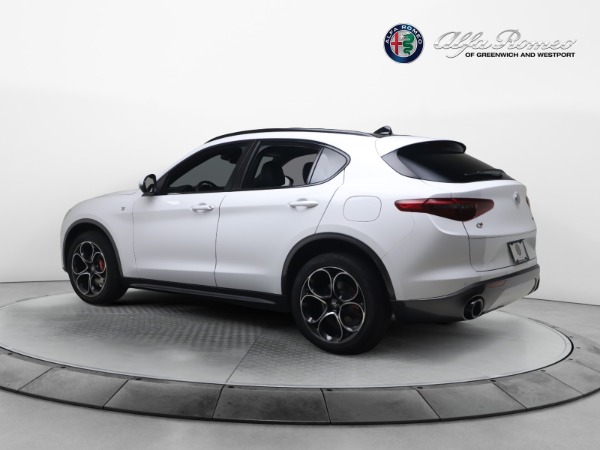 New 2023 Alfa Romeo Stelvio Ti for sale Sold at Alfa Romeo of Greenwich in Greenwich CT 06830 4