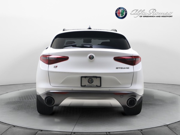 New 2023 Alfa Romeo Stelvio Ti for sale Sold at Alfa Romeo of Greenwich in Greenwich CT 06830 6