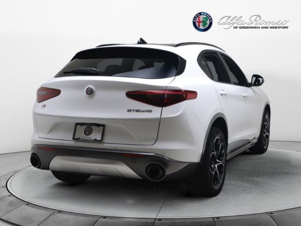 New 2023 Alfa Romeo Stelvio Ti for sale Sold at Alfa Romeo of Greenwich in Greenwich CT 06830 7