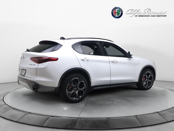 New 2023 Alfa Romeo Stelvio Ti for sale Sold at Alfa Romeo of Greenwich in Greenwich CT 06830 8