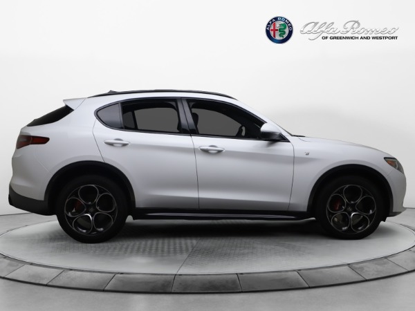 New 2023 Alfa Romeo Stelvio Ti for sale Sold at Alfa Romeo of Greenwich in Greenwich CT 06830 9