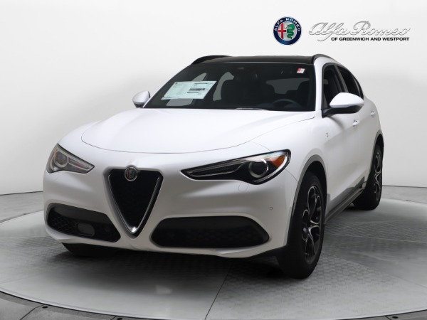 New 2023 Alfa Romeo Stelvio Ti for sale Sold at Alfa Romeo of Greenwich in Greenwich CT 06830 1