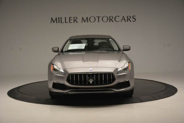 New 2017 Maserati Quattroporte S Q4 GranLusso for sale Sold at Alfa Romeo of Greenwich in Greenwich CT 06830 12