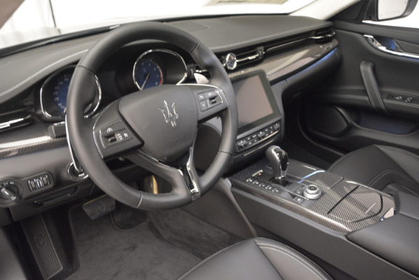New 2017 Maserati Quattroporte S Q4 GranLusso for sale Sold at Alfa Romeo of Greenwich in Greenwich CT 06830 13