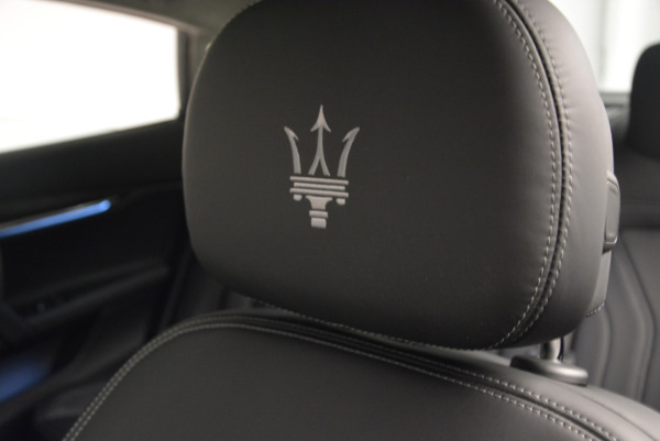 New 2017 Maserati Quattroporte S Q4 GranLusso for sale Sold at Alfa Romeo of Greenwich in Greenwich CT 06830 16