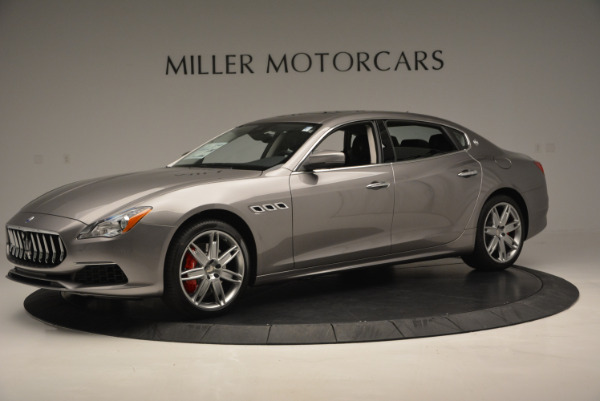 New 2017 Maserati Quattroporte S Q4 GranLusso for sale Sold at Alfa Romeo of Greenwich in Greenwich CT 06830 2