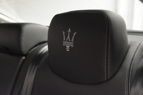 New 2017 Maserati Quattroporte S Q4 GranLusso for sale Sold at Alfa Romeo of Greenwich in Greenwich CT 06830 20