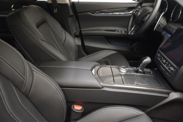 New 2017 Maserati Quattroporte S Q4 GranLusso for sale Sold at Alfa Romeo of Greenwich in Greenwich CT 06830 22