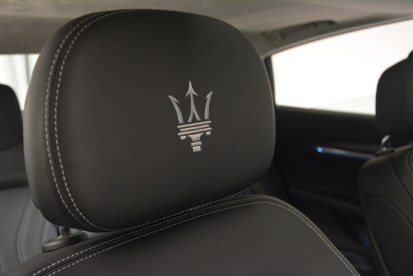 New 2017 Maserati Quattroporte S Q4 GranLusso for sale Sold at Alfa Romeo of Greenwich in Greenwich CT 06830 24