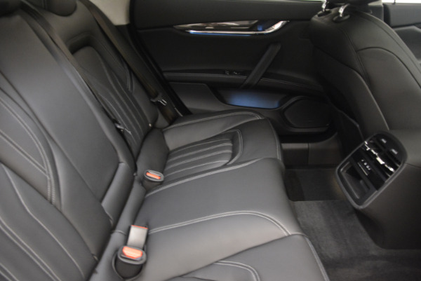 New 2017 Maserati Quattroporte S Q4 GranLusso for sale Sold at Alfa Romeo of Greenwich in Greenwich CT 06830 26