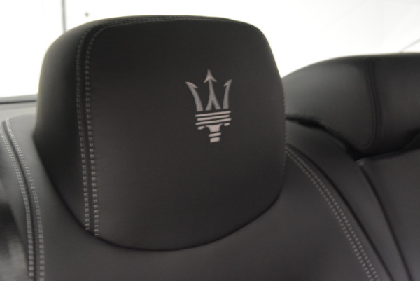 New 2017 Maserati Quattroporte S Q4 GranLusso for sale Sold at Alfa Romeo of Greenwich in Greenwich CT 06830 28
