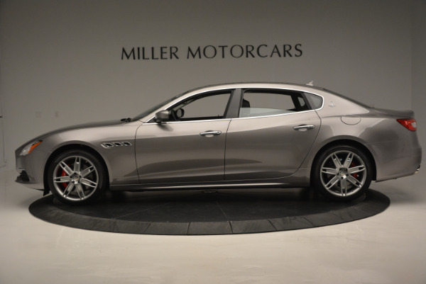 New 2017 Maserati Quattroporte S Q4 GranLusso for sale Sold at Alfa Romeo of Greenwich in Greenwich CT 06830 3