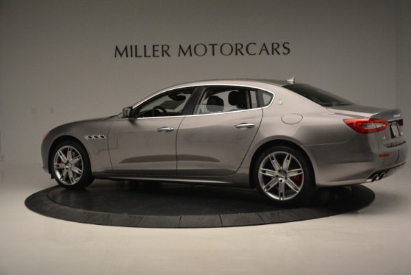 New 2017 Maserati Quattroporte S Q4 GranLusso for sale Sold at Alfa Romeo of Greenwich in Greenwich CT 06830 4