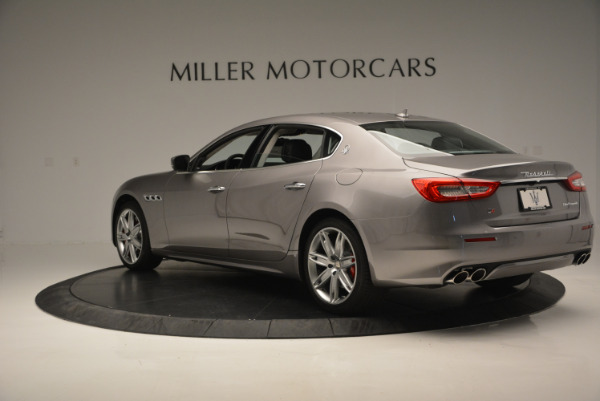 New 2017 Maserati Quattroporte S Q4 GranLusso for sale Sold at Alfa Romeo of Greenwich in Greenwich CT 06830 5