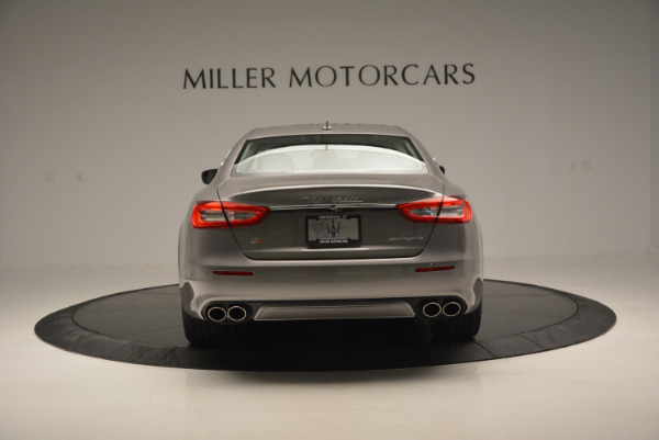New 2017 Maserati Quattroporte S Q4 GranLusso for sale Sold at Alfa Romeo of Greenwich in Greenwich CT 06830 6