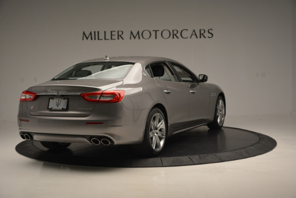New 2017 Maserati Quattroporte S Q4 GranLusso for sale Sold at Alfa Romeo of Greenwich in Greenwich CT 06830 7
