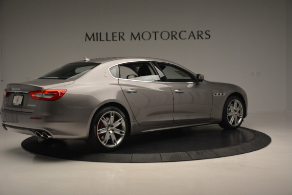 New 2017 Maserati Quattroporte S Q4 GranLusso for sale Sold at Alfa Romeo of Greenwich in Greenwich CT 06830 8