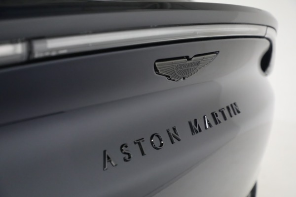 New 2023 Aston Martin DBX 707 for sale $262,686 at Alfa Romeo of Greenwich in Greenwich CT 06830 25