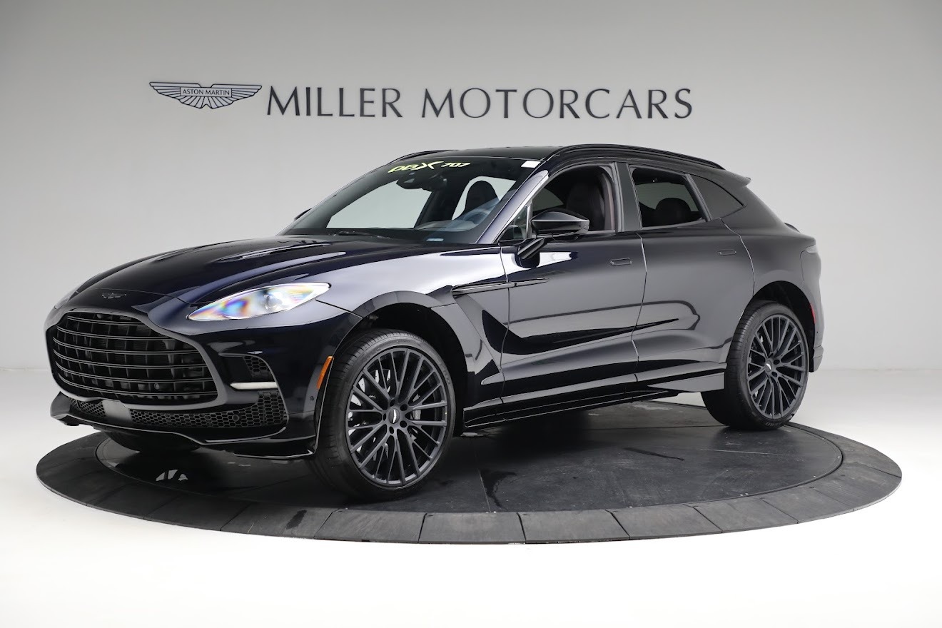 New 2023 Aston Martin DBX 707 for sale Sold at Alfa Romeo of Greenwich in Greenwich CT 06830 1