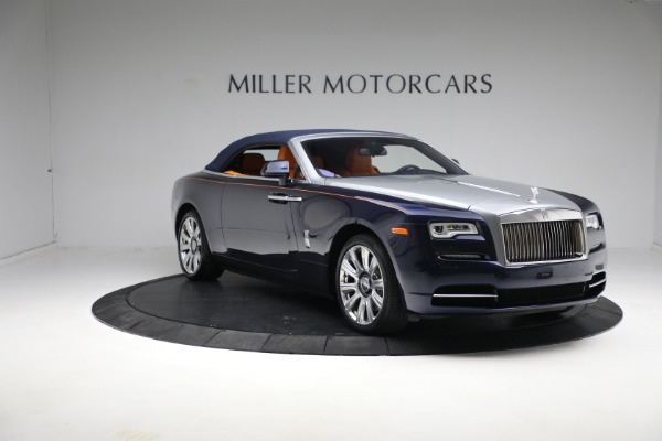 Used 2017 Rolls-Royce Dawn for sale $269,900 at Alfa Romeo of Greenwich in Greenwich CT 06830 15