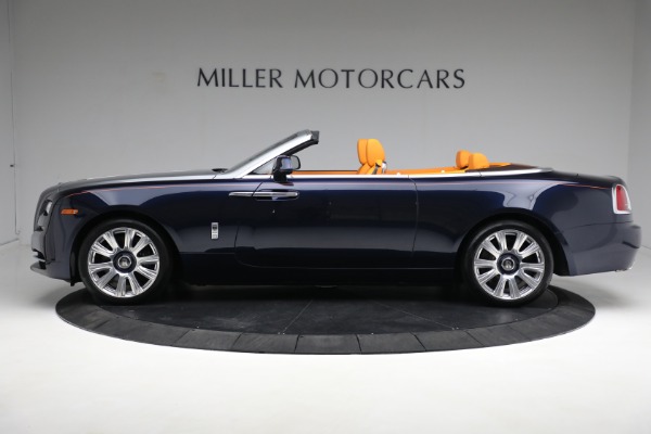 Used 2017 Rolls-Royce Dawn for sale $269,900 at Alfa Romeo of Greenwich in Greenwich CT 06830 2