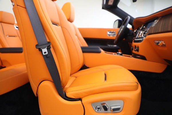 Used 2017 Rolls-Royce Dawn for sale $269,900 at Alfa Romeo of Greenwich in Greenwich CT 06830 24