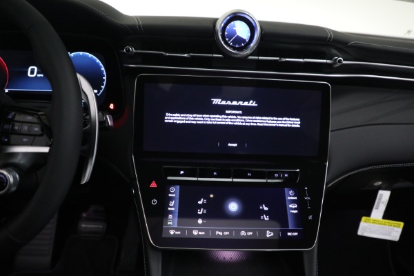 New 2023 Maserati Grecale Modena for sale $79,995 at Alfa Romeo of Greenwich in Greenwich CT 06830 16