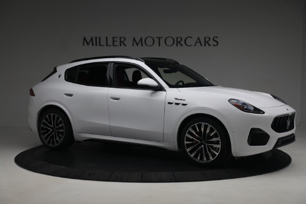 New 2023 Maserati Grecale Modena for sale $75,251 at Alfa Romeo of Greenwich in Greenwich CT 06830 11