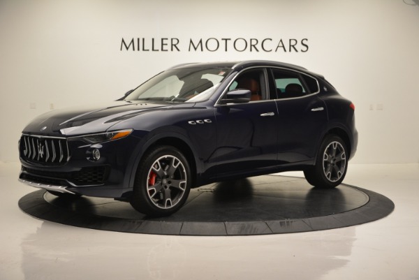 New 2017 Maserati Levante for sale Sold at Alfa Romeo of Greenwich in Greenwich CT 06830 2