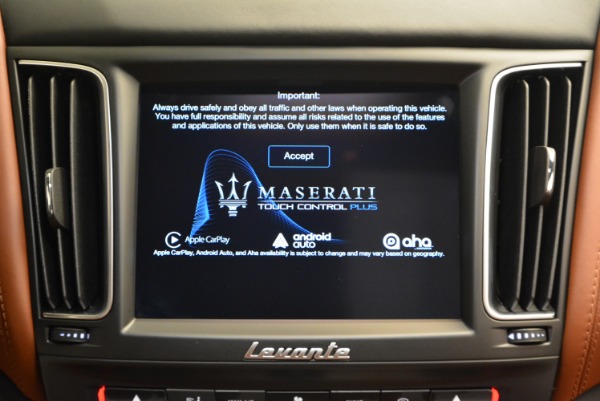 New 2017 Maserati Levante for sale Sold at Alfa Romeo of Greenwich in Greenwich CT 06830 27